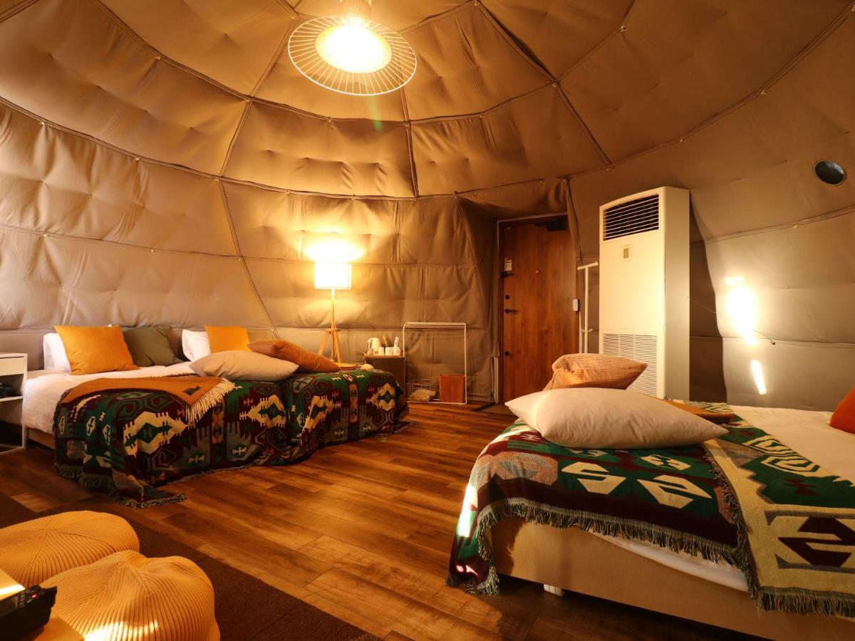 Hotel & Glamping Act Futtsu Buitenkant foto
